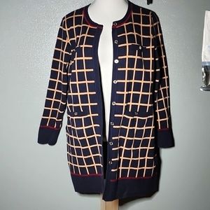 Karl Lagerfeld cardigan size medium